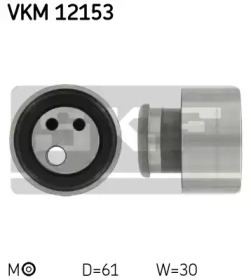 SKF VKM 12153